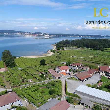 Enoturismo Lagar De Costa Pension Castrelo  Buitenkant foto