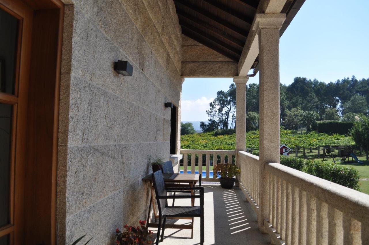 Enoturismo Lagar De Costa Pension Castrelo  Buitenkant foto