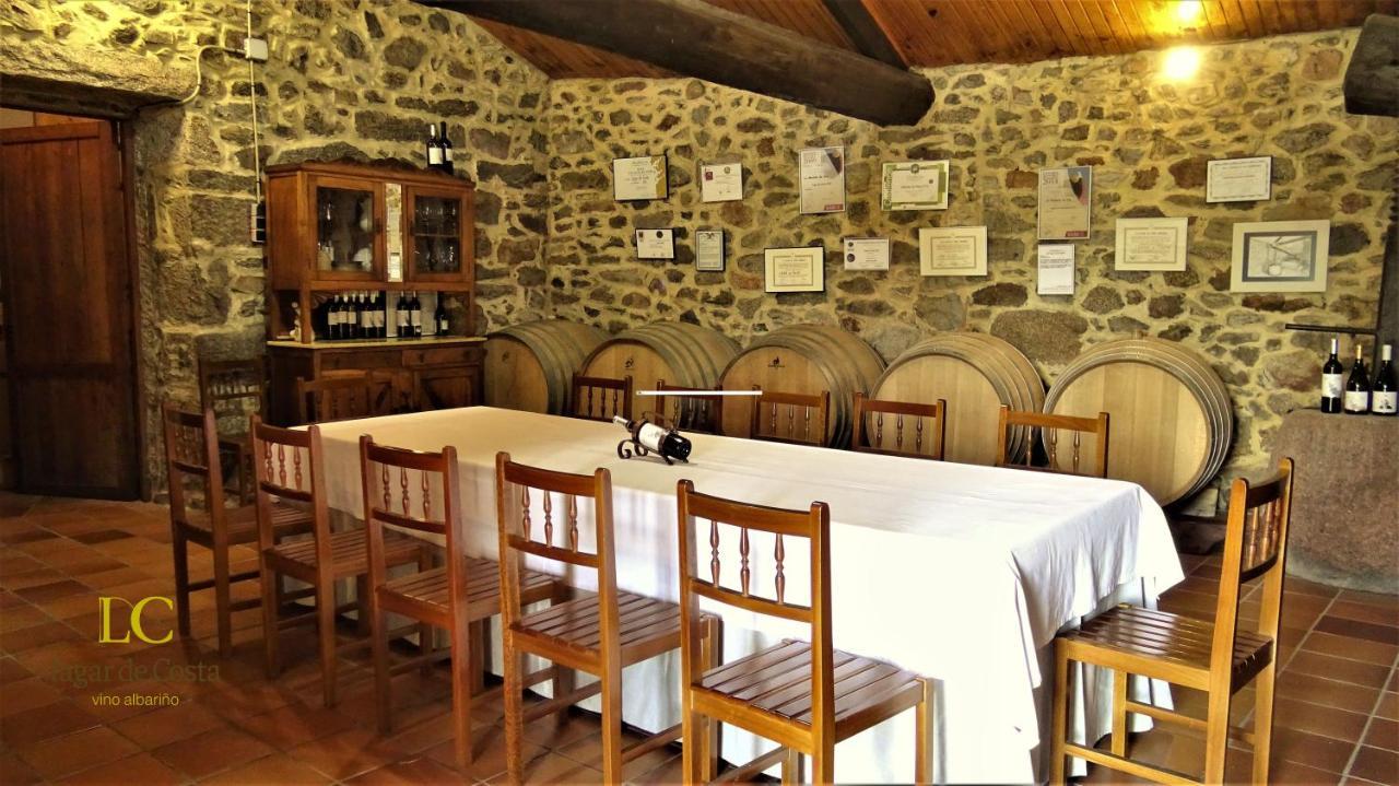 Enoturismo Lagar De Costa Pension Castrelo  Buitenkant foto